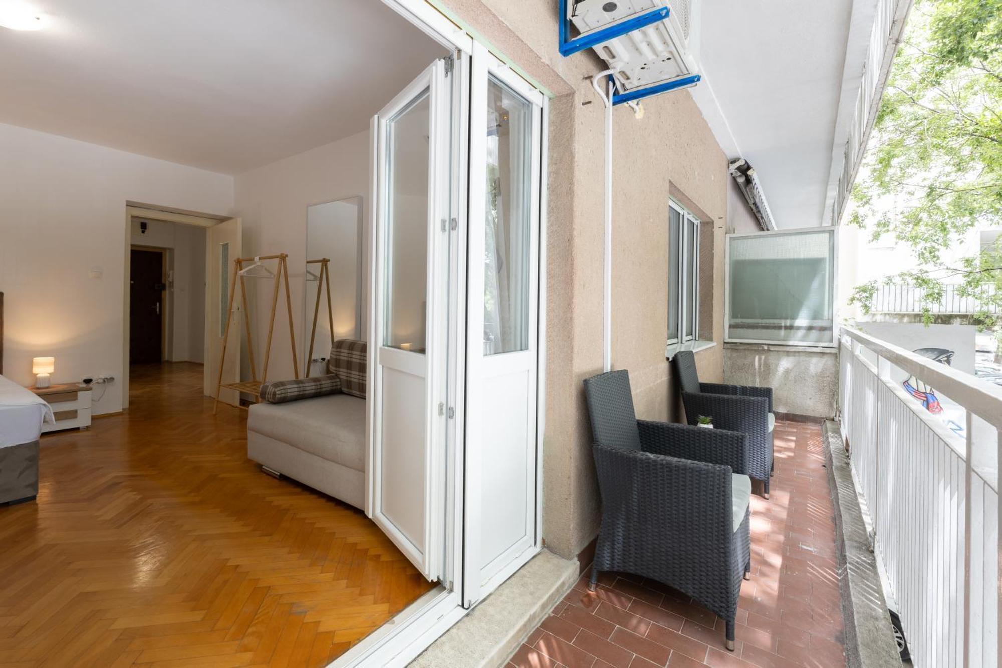ספליט Apartment Central To Beach & Old Town מראה חיצוני תמונה