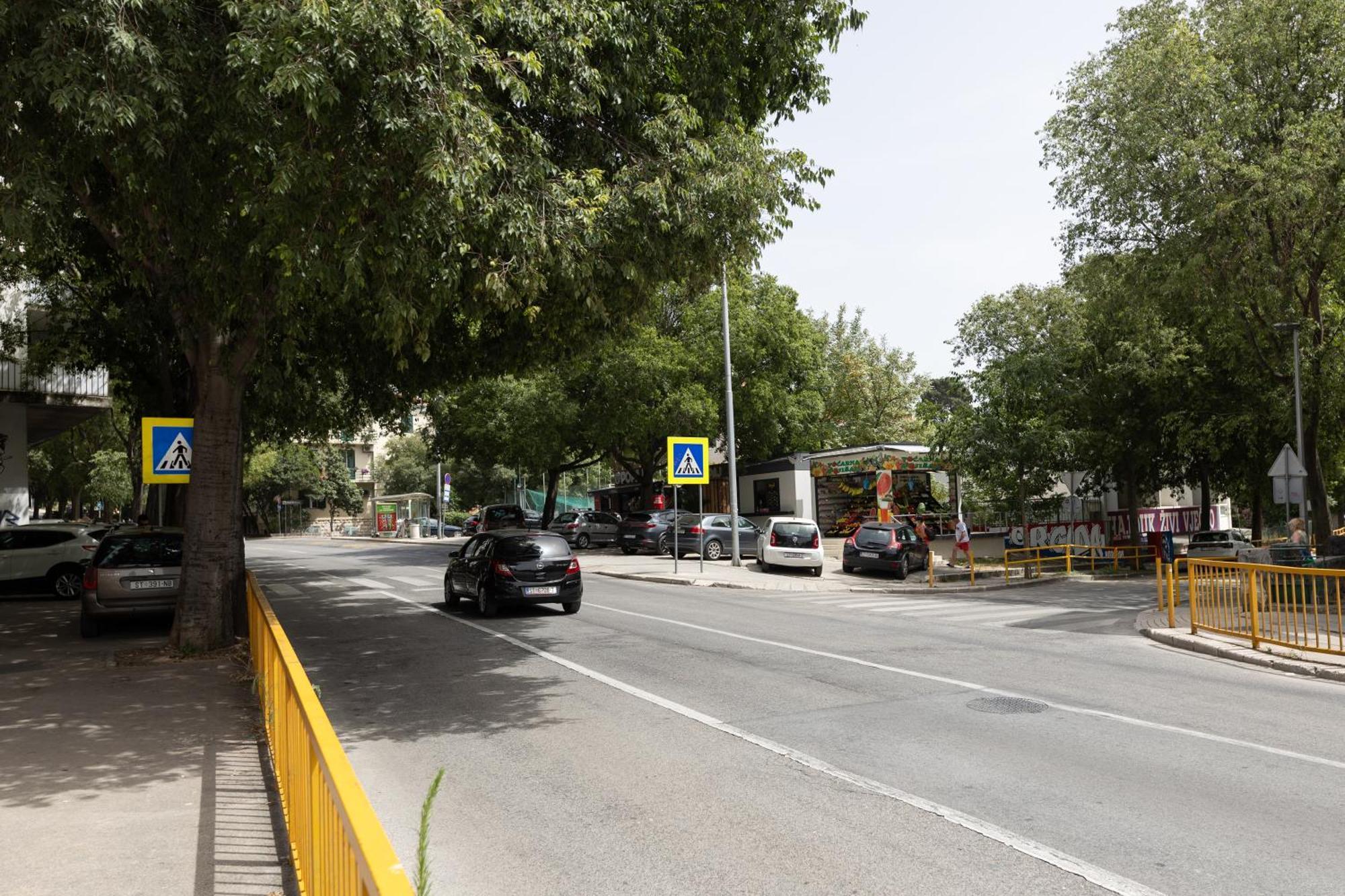 ספליט Apartment Central To Beach & Old Town מראה חיצוני תמונה